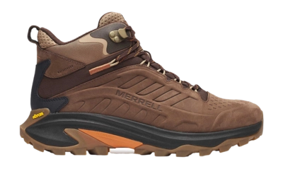 Walking Boots Merrell Men Moab Speed 2 Leather Waterproof Mid Mole