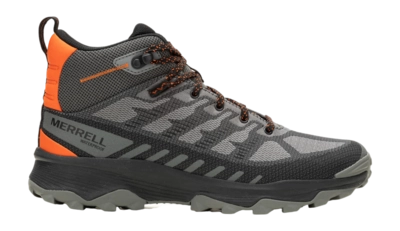Wandelschoen Merrell Men Speed Eco Mid Waterproof Charcoal Tangerne