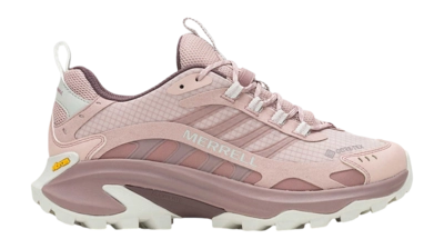 Walking Boots Merrell Women Moab Speed 2 GTX Adobe Rose