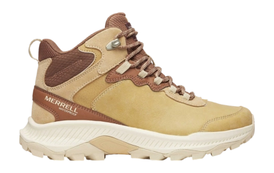 Wandelschoen Merrell Women Speed Strike 2 Leather Waterproof Mid Latte