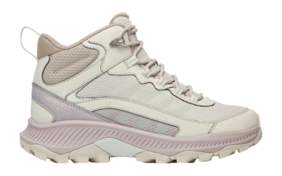 Wanderschuhe Merrell Speed Strike 2 GTX Mid Damen Greige / White