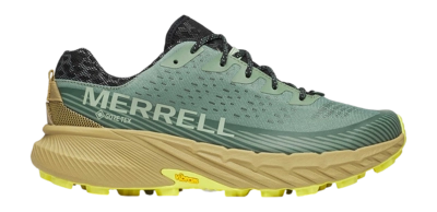 Trailrunningschuhe Merrell Agility Peak 5 GTX Herren Juniper / Yellow