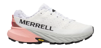 Trailrunning Schoen Merrell Women Agility Peak 5 White Soft Coral