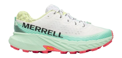 Trailrunning Schoen Merrell Women Agility Peak 5 White Celadon