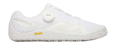 Barefoot Schoen Merrell Women Vapor Glove 6 BOA White