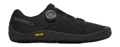 Barefoot Shoes Merrell Women Vapor Glove 6 BOA Black