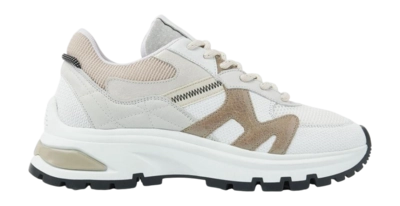 Sneaker Via Vai Women Liz Finley Braid Combi Tabacco