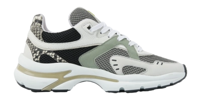 Sneaker Via Vai Vesper Kelsey Dino Combi Damen Bianco / Black