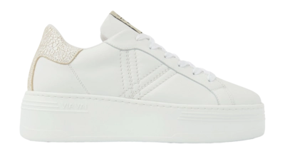 Sneaker Via Vai Isa Layne Tropez Damen Bianco