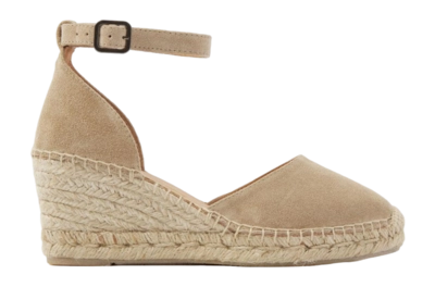 Espadrilles Via Vai Femme Flora Tresse Sierra Noisette