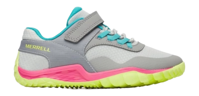 Chaussures Barefoot Merrell Enfant Trail Glove 7 AC Grey Pink