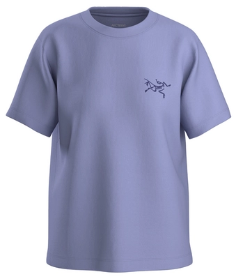 T-Shirt Arc'teryx Women Kragg Cotton Little Bird Crew SS Moonstone '25