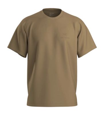 T-Shirt Arc'teryx Men Kragg SL Cotton Bird Word SS Canvas