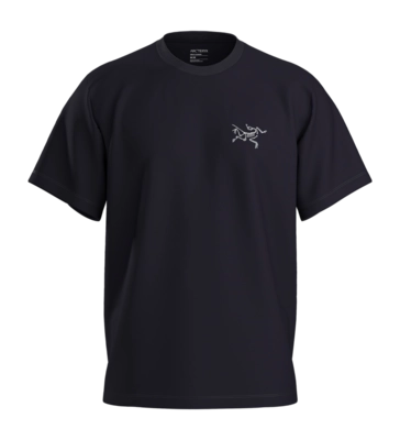 T-Shirt Arc'teryx Men Kragg SL Cotton SS Black