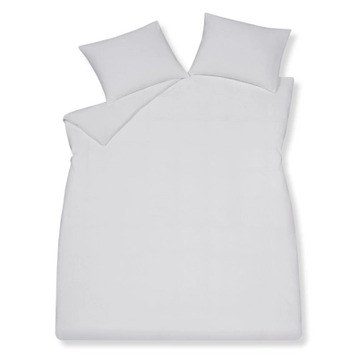 Dekbedovertrek Vandyck Pure 88 White Katoen