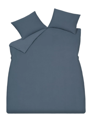 Dekbedovertrek Vandyck Pure 88 Jeans Blue Katoen