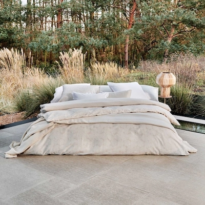 Dekbedovertrek Vandyck Pure 89 Stone Katoen