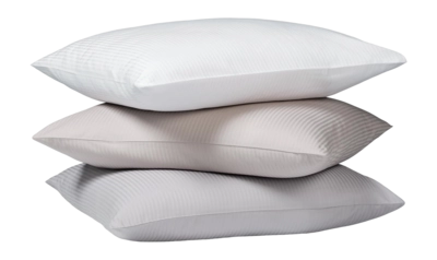 Dekbedovertrek Vandyck Purity 81 Stripe 300 White Satijn