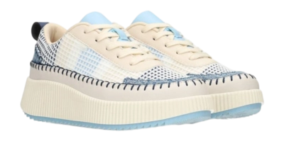 Sneaker POSH by Poelman Women Coco Blue With Combination