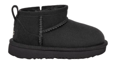 UGG Kids Classic Ultra Mini Black