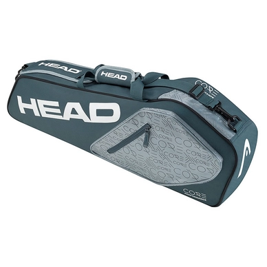 Sac de Tennis HEAD Core 3R Pro Bag Anthracite Green
