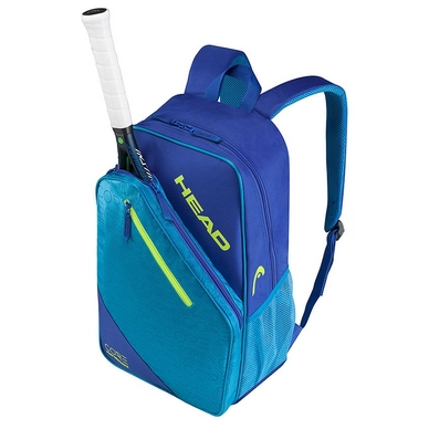 Sac de Tennis HEAD Core Backpack Blue Yellow