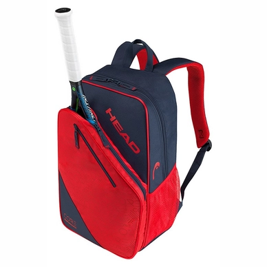 Sac de Tennis HEAD Core Backpack Navy Red