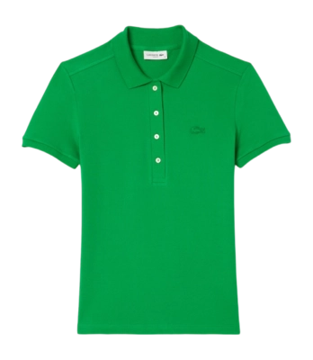 Polo Lacoste Women PF5462 Slim Fit Calathea