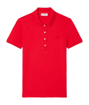 Polo Lacoste Women PF5462 Slim Fit Grenadine