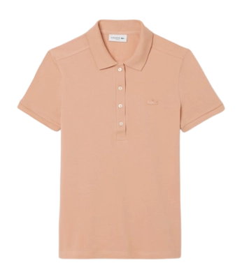 Polo Lacoste Women PF5462 Slim Fit Latte