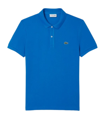 Polo Lacoste Men PH4012 Slim Fit Gipsy Blue