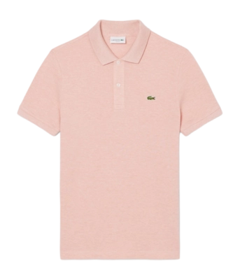 Polo Lacoste Men PH4012 Slim Fit Strawberry Chine