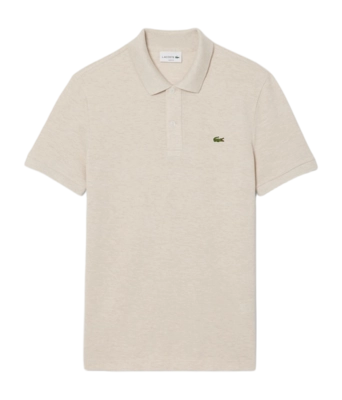 Polo Shirt Lacoste Men PH4012 Slim Fit Moon Chine