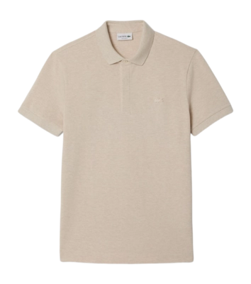 Polo Shirt Shirt Lacoste Men PH5522 Regular Fit Moon Chine