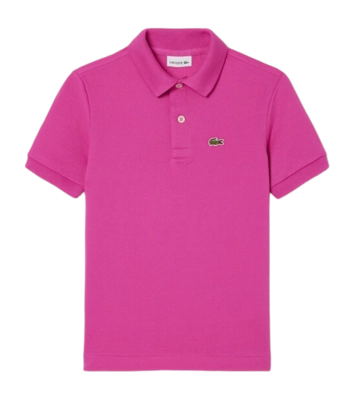 Polo Lacoste Kids PJ2909 Regular Fit Malva