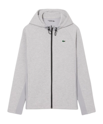Vest Lacoste Men SH8914 Silver Chine Elephant Gre