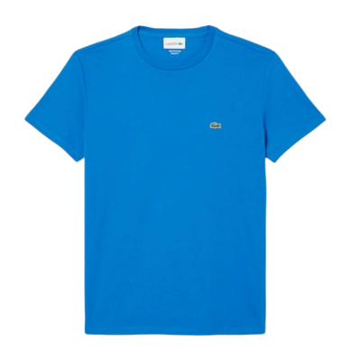 T-Shirt Lacoste Men TH6709 Gipsy Blue
