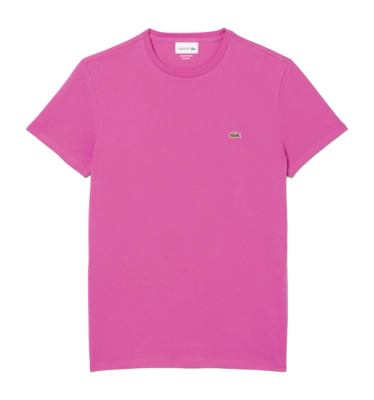 T-Shirt Lacoste Men TH6709 Malva