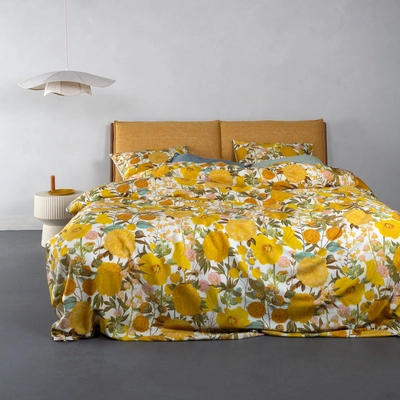Dekbedovertrek Essenza Florentien Yellow Satijn