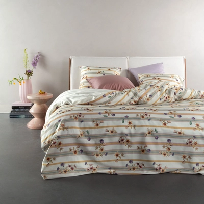 Dekbedovertrek Essenza Amare Vanilla Satijn