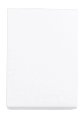 Kussenbeschermer Essenza Molton With Zipper White (Katoen) (Set van 2)
