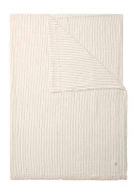 Plaid Marc O'Polo Fine Stripe Dark Sand 2025
