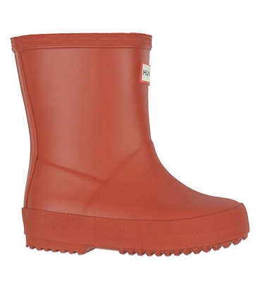 Bottes de Pluie Hunter Toddler Original First Classic Rorbu Rust