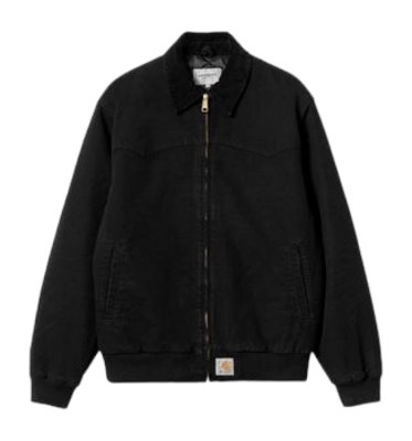 Veste Carhartt WIP Unisexe OG Santa Fe Black