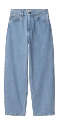 Pants Carhartt WIP Women Brandon Pant Blue Stone Bleached
