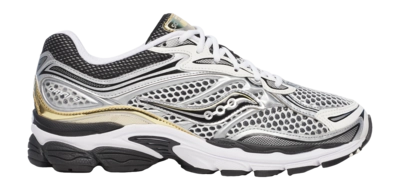 Baskets Saucony Unisexe ProGrid Omni 9 Silver/Gold