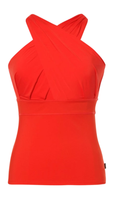 Tanktop Goldbergh Art Damen Sunset