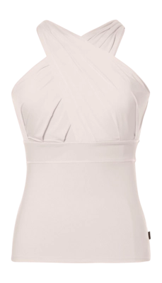 Tanktop Goldbergh Art Damen Champagner