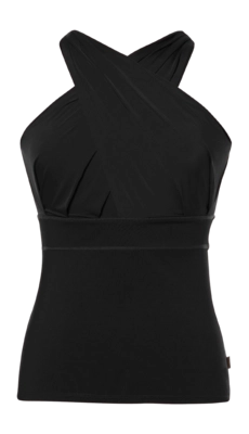 Tanktop Goldbergh Art Damen Black 25