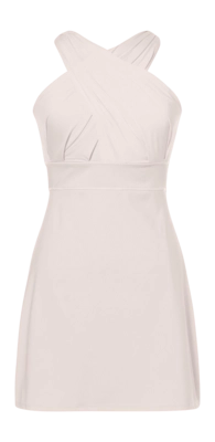 Tennis Dress Goldbergh Women Vista Champagne